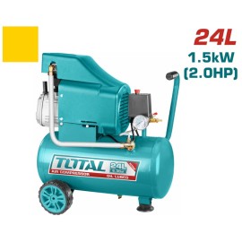 Αεροσυμπιεστής Λαδιού 1.5kW / 2HP / 24Lit Total (TC202416)