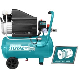 Αεροσυμπιεστής Λαδιού 50Lt  230V 2.5Hp TOTAL (TC255061E)