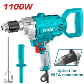 Ηλεκτρικός Αναδευτήρας 1100W με Εξάρτημα Ανάδευσης TOTAL (TD61106)