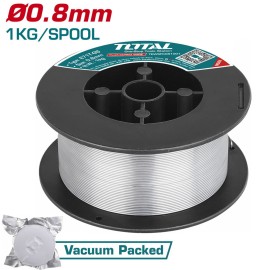 Σύρμα Flux Ηλεκτροσυγκόλλησης 0.8mm 1Kg για TMGT1601 και TFC13018 TOTAL (TEWSFC081001)
