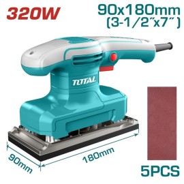 Επαγγελματικό Παλμικό Τριβείο 320W Total (TF1301836)