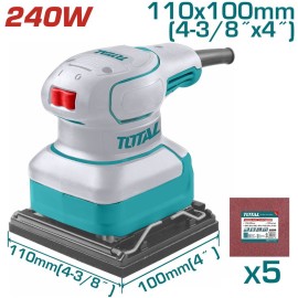 Επαγγελματικό Τριβείο Χούφτας 240W Total (TF2241108)
