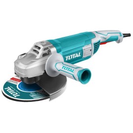 TOTAL Γωνιακός Τροχός Λειαντήρας 2.400W - 230mm ( TG1252306E)