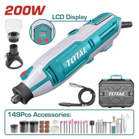 Πολυεργαλείο Μοντελισμού 200W Total (TG2006)