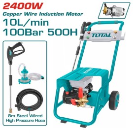 Επαγγελματικό Πλυστικό Νερού 2400W 100 Bar Induction Motor Total (TGT11176)
