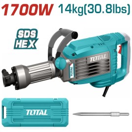 Επαγγελματικό Σκαπτικό - Κατεδαφιστής SDS-HEX 1.700W 50J Total (TH217068)