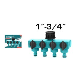 Διανομέας Πολλών Εξόδων 1"-3/4" Total (THHC604101)
