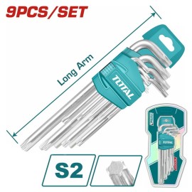 Σετ Torx 9 Τεμάχια Total (THT106392)