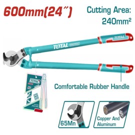 Κόφτης Καλωδίων Επαγγελματικός 60cm Total (THT115242)
