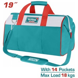 Τσάντα Εργαλείων 19" 475mm 1680D 14 Θήκες Total (THT261925)