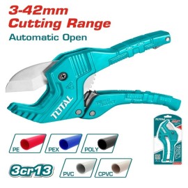 Ψαλίδι Πλαστικών Σωλήνων 193mm / 3-42mm Total (THT534216)