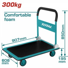 Πλατφόρμα Μεταφοράς Πτυσσόμενη 300Kg Total (THTHP13002)