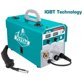 Ηλεκτροκόλληση Inverter Σύρματος MAG/MIG/MMA/TIG 160A Total (TMGT1601)