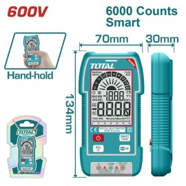 Επαγγελματικό Πολύμετρο Ψηφιακό 600V True RMS με Μέτρηση AC/DC Total (TMT516004)