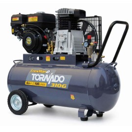 Κομπρεσέρ Αέρος Βενζίνης Cresman Τornado 310g Gasoline 100l 6.5hp (12351)