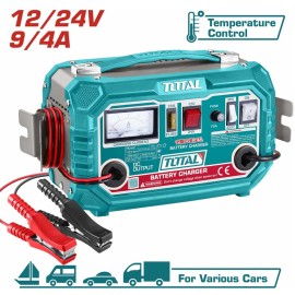 Φορτιστής Μπαταρίων 12/24V Total (TBC1601)
