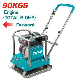 Συμπιεστής Μπετού Βενζινοκίνητος 196cc / 6.5HP / 90Kg Total ( TP7100-2E)
