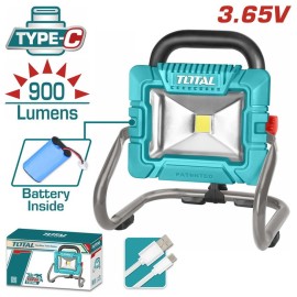 Προβολέας LED Μπαταρίας Li-ion 3.6V Type C Total (TRLF4415)