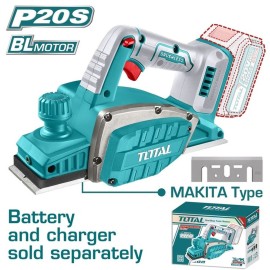Επαγγελματική Πλάνη Μπαταρίας Li-ion 20V Solo Total (TRLI20401)