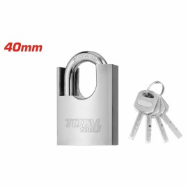 Λουκέτο Χαλύβδινο Anti-prying 40mm Total (TSLK35401)