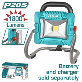 Προβολέας LED Μπαταρίας Li-ion 20V Solo Total (TWLI2025)