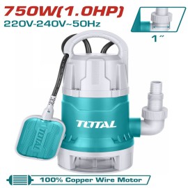 Υποβρύχια Αντλία Ακαθάρτων Υδάτων 750W Total (TWP87506)