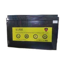 Μπαταρία Ελαιοραβδιστικών Λιθίου LiFePO4 100Ah (71C12)