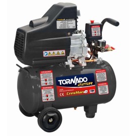 Κομπρεσέρ Αέρος Tornado 225r 25l 2.0hp  Cresman (11838)