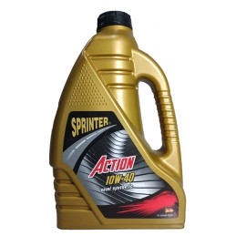  Ημισυνθετικό Λιπαντικό Κινητήρα SPRINTER ACTION 10W-40 4L