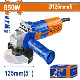 Γωνιακός Τροχός 850W / 125mm Wadfow (WAG15851)
