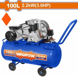 Αεροσυμπιεστής Ιμάντα 2.2kW / 3HP / 100Lit Wadfow (WAP4R21)