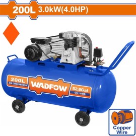 Αεροσυμπιεστής Ιμάντα 3kW / 4HP / 200Lit Wadfow (WAP4R22)