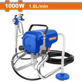 Μηχάνημα Βαφής Χωρίς Αέρα 1.000W - 1.6Lit / min Wadfow (WAY1A10)