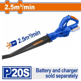 Φυσητήρας Κήπου Μπαταρίας Li-ion 20V Solo Wadfow (WBL1525)