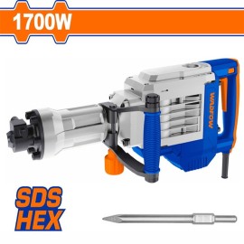 Σκαπτικό - Κατεδαφιστικό SDS-ΗΕΧ 1.700W / 50J Wadfow (WDB1D90)