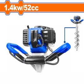Τριβέλα - Γεωτρύπανο 52cc / 2HP + Τρυπάνι 120mm 1 Χειριστή Wadfow (WDZ1A52-1)