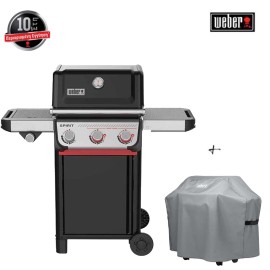 Ψησταριά Υγραερίου Weber® Spirit E-335 + Δώρο Κάλυμμα Αξίας 95.99€