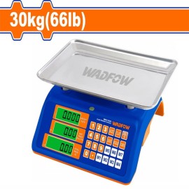 Ηλεκτρονική Ζυγαριά 30Kg Wadfow (WEC1520)