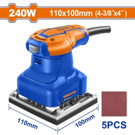 Παλμικό Τριβείο Χούφτας 240W Wadfow (WFA1503)