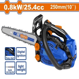 Βενζινοκίνητο Αλυσοπρίονο Κλαδευτικό Carving 25.4cc / 1.2HP / 25cm Wadfow (WGC2525)