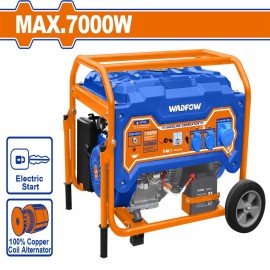 Ηλεκτρογεννήτρια Βενζίνης 7.000W Wadfow (WGEAA09)