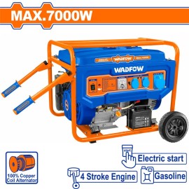  Ηλεκτρογεννήτρια Βενζίνη 7.000W Wadfow (WGEAA096)