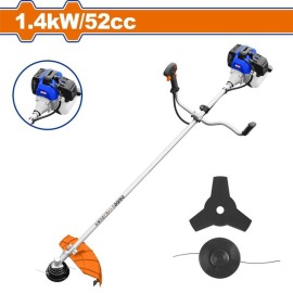 Θαμνοκοπτικό Βενζίνης 52cc / 2.2HP Wadfow (WGM1552)
