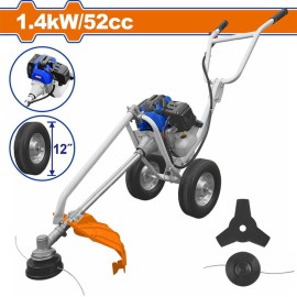 Θαμνοκοπτικό Βενζίνης Εδάφους 2-χρονο 52cc / 2.2HP Wadfow (WGM3A52)