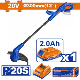 Θαμνοκοπτικό Μπαταρίας Li-ion 20V / 2Ah WADFOW ( WGTP535E)