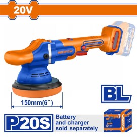 Αλοιφαδόρος 150mm Μπαταρίας Li-ion 20V Solo Wadfow (WHL2B15)