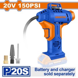 Κομπρεσεράκι Αέρος Μπαταρίας Li-ion 20V Solo Wadfow (WLN2520)