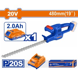 Ψαλίδι Μπορντούρας Μπαταρίας Li-ion 20V / 2Ah WADFOW  (WLYP5181E)