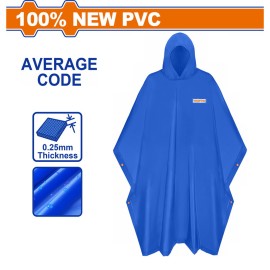 Αδιάβροχη Καπαρντίνα-Poncho PVC Wadfow (WRC1001)