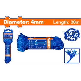 Σχοινί ΡΡ 4mm / 30m Wadfow (WRZ1304)